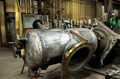 Palmer Tool Pressure Vessel fabrication for Industrial
