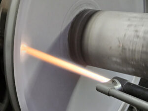 Palmer Tool HVOF Thermal Spray Dish bottom