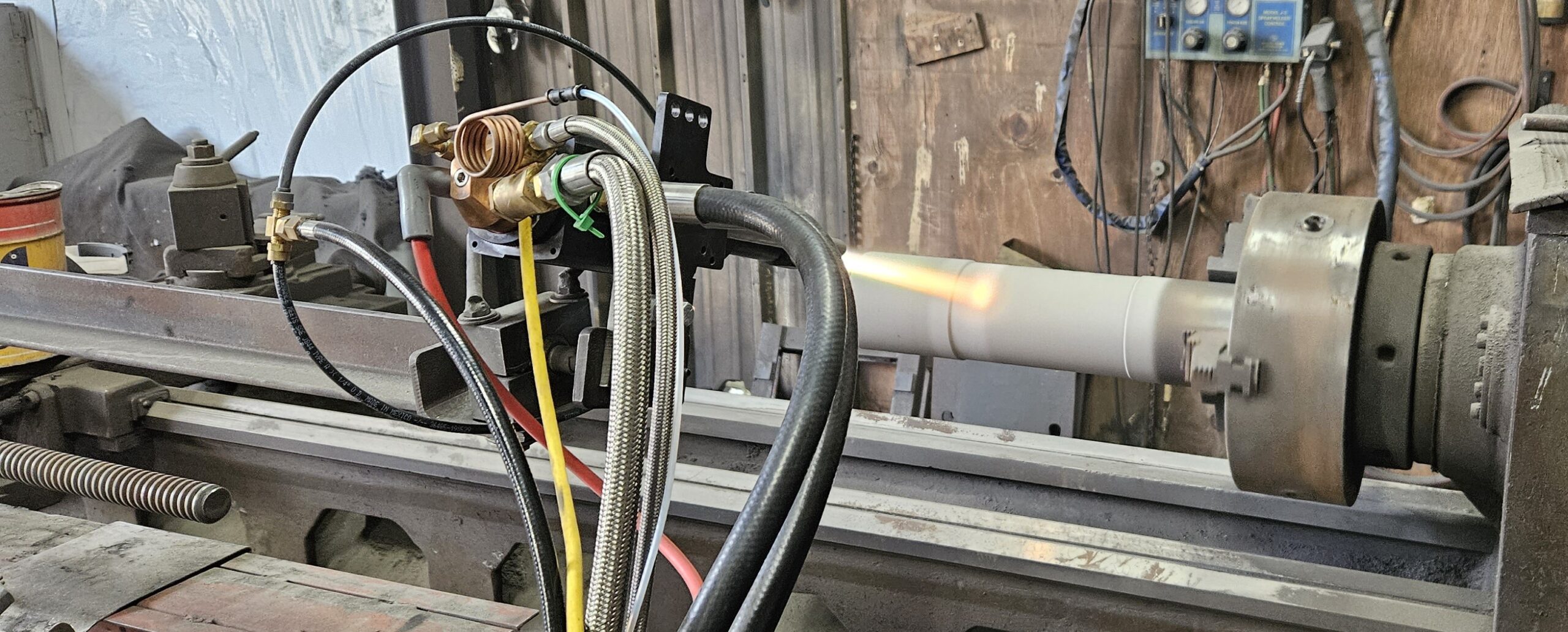 linear actuation HVOF Thermal Spray Services Near Me
