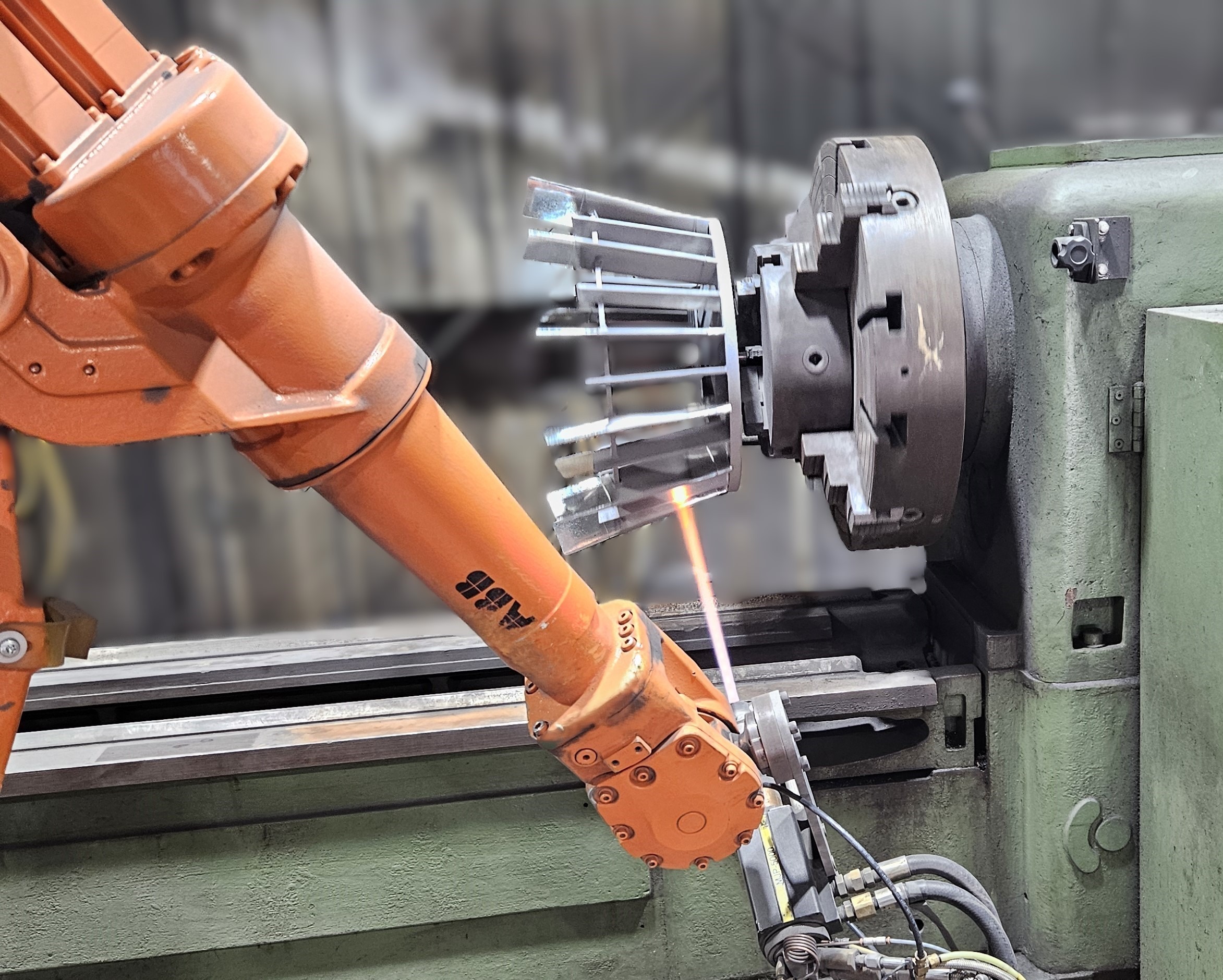 robotic coating HVOF Thermal Spray Services Near Me
